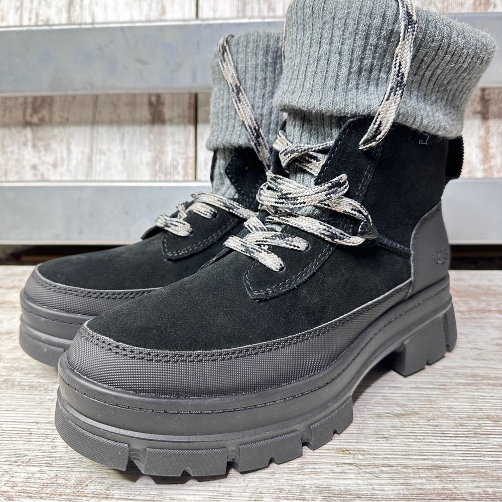 UGG ASHTON HIKER boot sz 9.5 - Picture 8 of 11
